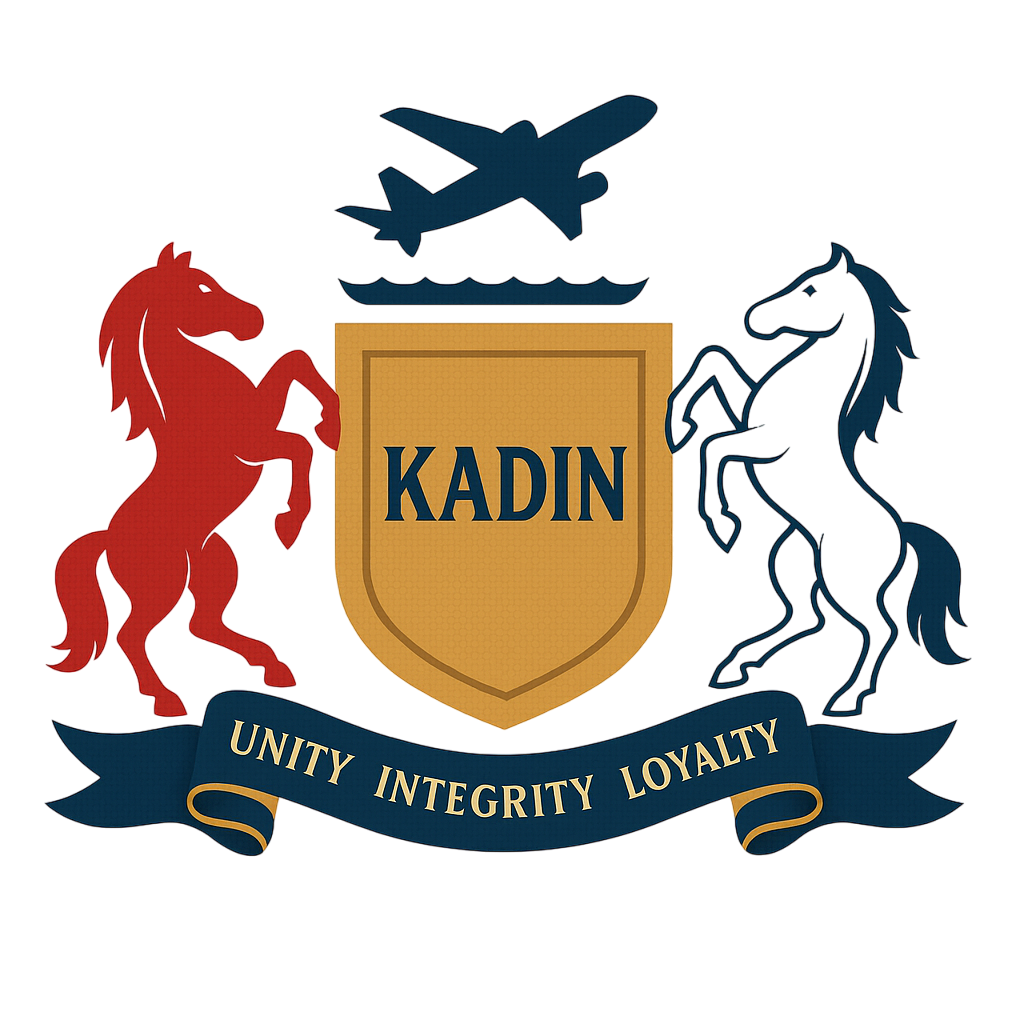 Logo Kadin Mendo Barat
